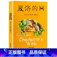 夏洛的网 [正版]夏洛的网小学生版四五六年级课外阅读书目上海译文8-12岁儿童文学经典读物三年级必读的课外书班主任书
