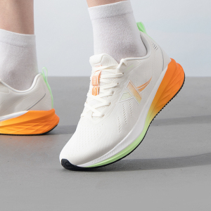 特步男鞋运动鞋騛速5.0跑步鞋新款网面透气休闲鞋976319110002 ZP