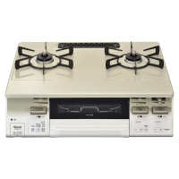 日本原装进口RINNAI林内燃气灶烤箱灶 lakucie系列两眼灶 RT66WC1RA-CWL-13A天然气