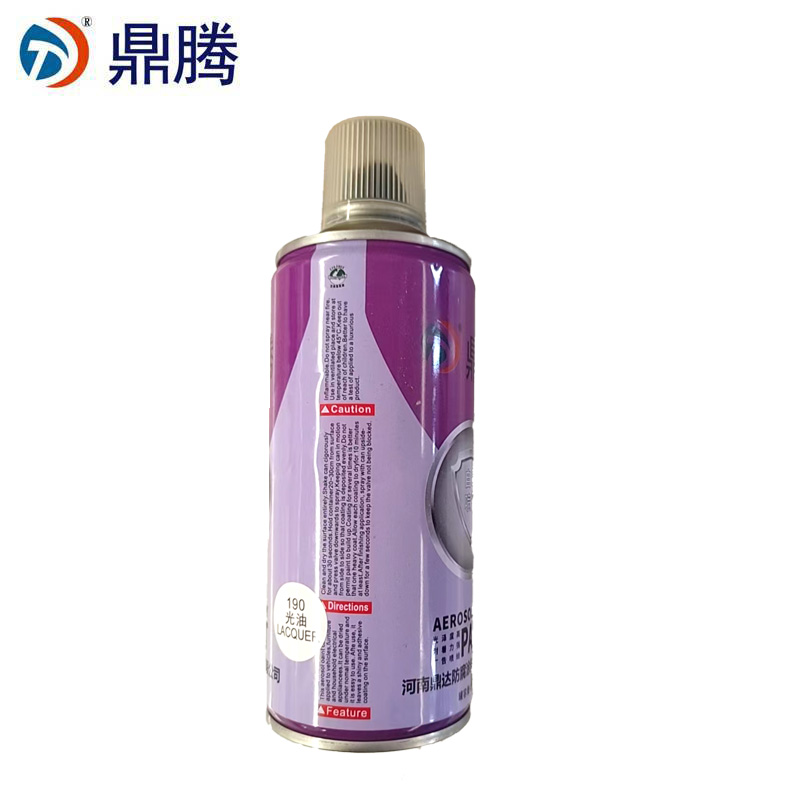 鼎腾 自喷漆 新老包装随机发 光油色450ml/瓶