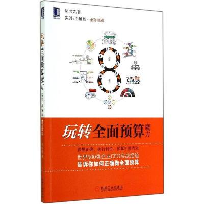 正版新书]玩转全面预算魔方(实例+图解版)邹志英9787111477556