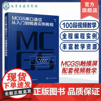 MCGS串口通信从入门到精通实例教程 Modbus RTU协议拓展至McgsPro组态软件的SetDevice通信指令