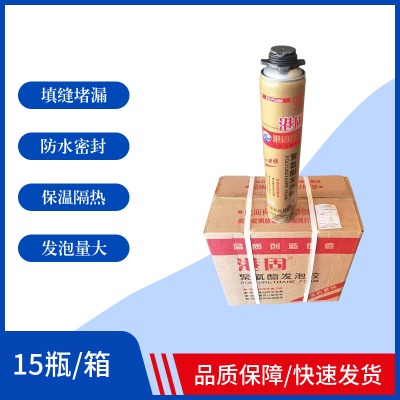 泡沫胶填充剂 门窗密封 填充堵漏 粘接固定