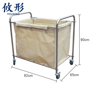 攸形 方形布草车92*65*90cm个