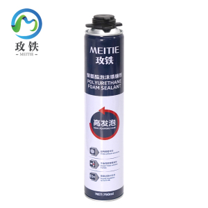 玫铁高效发泡胶750ml瓶