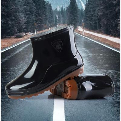 赛丝茉 SSM-312 短款雨鞋 (计价单位:双) 黑色