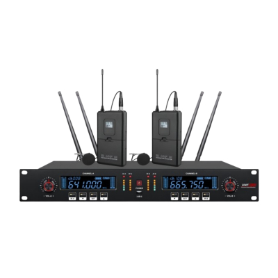 戴阳真分集一拖四头戴无线麦克PT-9400U-T(拍前需联系客服)