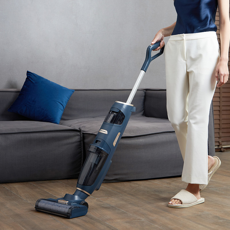 德国蓝宝洗地机除菌家用洗拖地一体机吸尘拖地机自动清洗无线智能