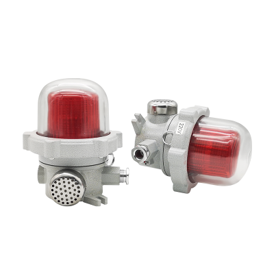 日昇之光(RECEN)BBJ系列-5W180分贝 防护等级:IP66 防爆声光报警灯