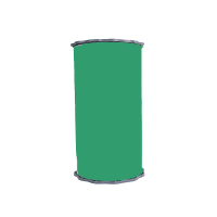 苏识 J260绿色 260mm*20m 适用SP2600标牌打印机 胶贴 (计价单位:盒) 绿色