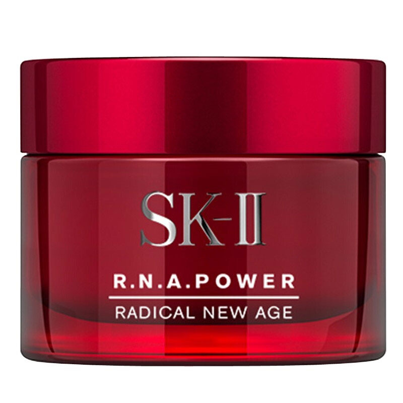 sk-ii sk2大红瓶精华霜护肤淡纹紧致面霜 15g 中小样 补水保湿 紧致