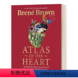 心的地图集 精装 【正版】心的地图集 精装 英文原版 Atlas of the Heart Mapping Mean图o