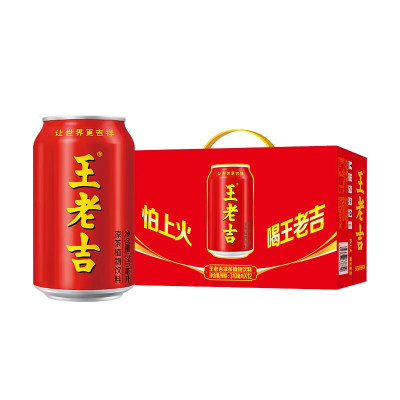 王老吉凉茶310ml*12罐经典罐