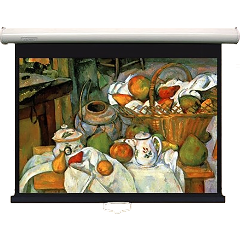 全新经科JK-S系列屏幕JK-S2 100寸16:9手动自锁高清幕布