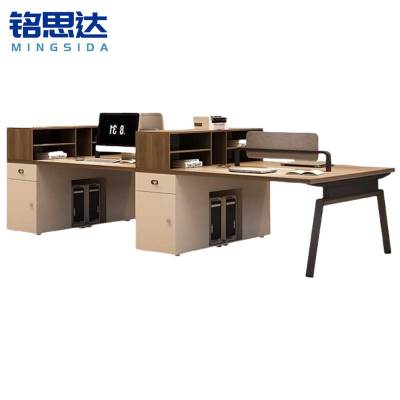 铭思达屏风工位2.4米四人张