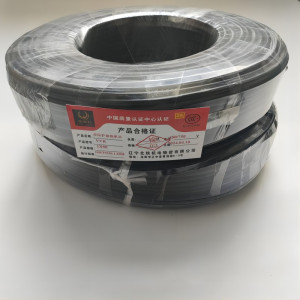 金电石双层护套线单芯VVR 1X50 米