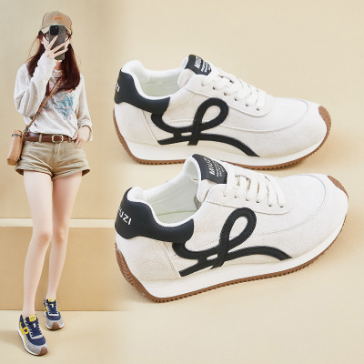 内增高ins韩版新款阿甘鞋女秋季厚底休闲_1