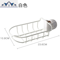 水龙头置物架不锈钢沥水架水挂篮海绵抹布架厨房收纳收纳架 三维工匠