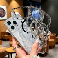 圣幻 适用于iphone17/17pro/iphone17Air系列手机壳保护套防摔防撞 气囊减震 透明磁吸 简约大气