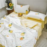 家柏饰(CORATED)全棉全棉空调被子夏凉被春秋夏季薄款夏被4 四件套双人单人可机洗