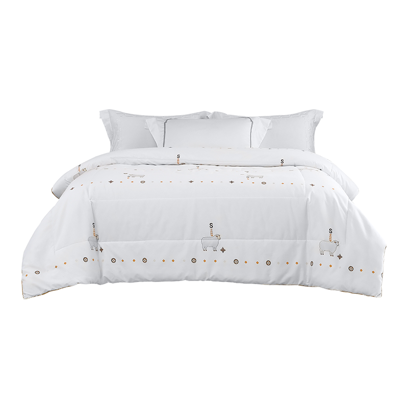 内野(UCHINO) 倾辰羊毛被 200*230cm HU-HY02B20