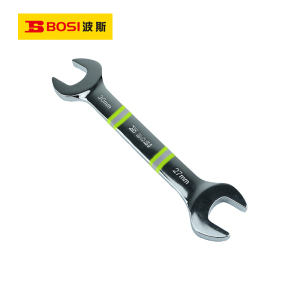 波斯(BOSI) 荧光系列精品开口扳手 27x30mm 把