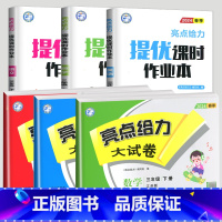 大试卷 数学 江苏版 二年级下 [正版]2024新版亮点给力大试卷二年级下册三年级四五六年级上册一年级下学期语文数学