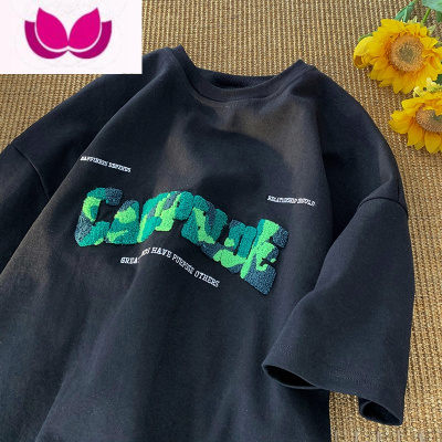 七斓复古短袖t恤女夏季新款宽松半袖设计感港味chic上衣内搭正肩体恤