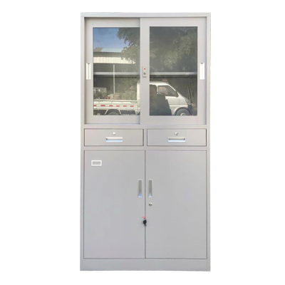 是尚 可移门文件柜 铁皮资料档案柜