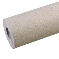 先围 无纺布壁纸 奶茶色YD86004 卷