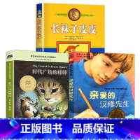 [全3册]汉修先生+蟋蟀+长袜子皮皮 [正版]亲爱的汉修先生三年级书 二年级四年级课外书非注音窗边的小豆豆夏洛的网时代广
