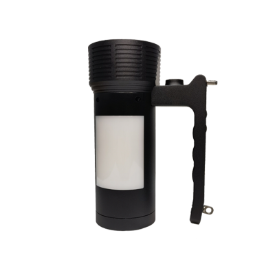 亮视 OS8-B(双光) 2*24W+2*10W 智能数显 IP66 续航时间≥5h 22.2V 防爆多功能手提灯 黑色