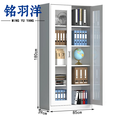 铭羽洋通玻柜5层台