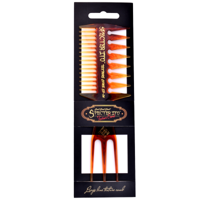 三叉戟-Specterito幽灵三叉戟手工叉梳复古油头梳背头梳飞机头手梳