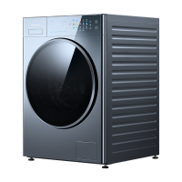 松下滚筒洗衣干衣机XQG100-VD197