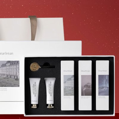 独特艾琳沁心护手霜礼盒(经典款)35ml*3支