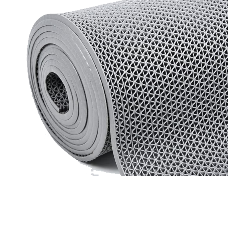 3G 定制剪裁PVC地垫灰色1.2*5米