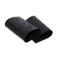 铁工邦 防滑橡胶板五道杠防滑橡胶垫 1米宽10米长3mm厚 卷