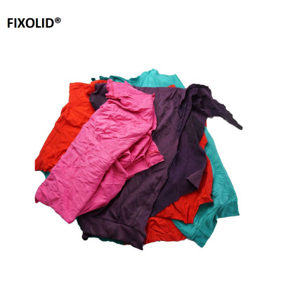 FIXOLID 擦机布 杂色 KG