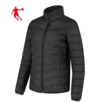 乔丹 夹克风衣 梭织风衣 女上衣 KGM42213304 女款 件(黑色 S)