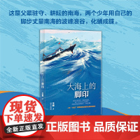 大海上的脚印 [星火阅读书目]小学生阅读课外书一二三四五六年级课外非必读书老师儿童文学阅读