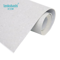 天空桥 阻燃地板 灰色裂石纹2.0mm 卷