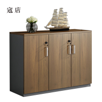 寇店办公室矮柜储物柜文件柜3门