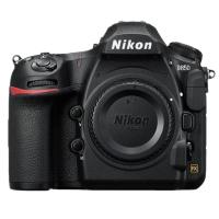 尼康(Nikon) D850 单机身 专业全画幅数码单反相机 高清相机 4575万像素 4K视频 礼包版