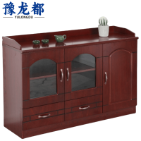 豫龙都茶水柜三门个