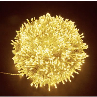 户外露营天幕氛围灯太阳能满天星星彩灯小串灯3米20灯[5号电池款]-水晶+星星[暖色]