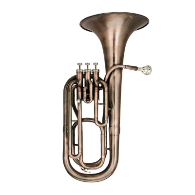 爵士朗JAZZOR次降b调JZBT-V40仿古立键次中音号