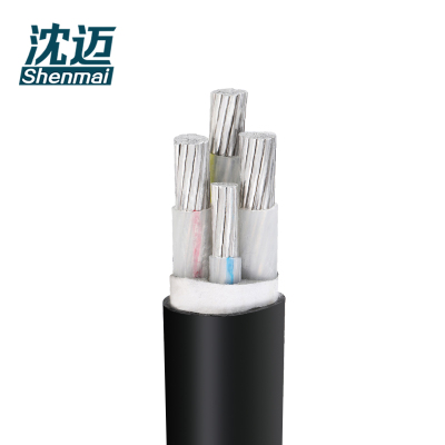 沈迈 铝芯电缆 ZC-YJLV-0.6/1KV-3*35+1*16mm²/米