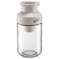 太力定量盐罐调料盒玻璃厨房调料罐防潮密封调味罐控量盐瓶调味瓶