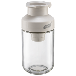 太力定量盐罐调料盒玻璃厨房调料罐防潮密封调味罐控量盐瓶调味瓶